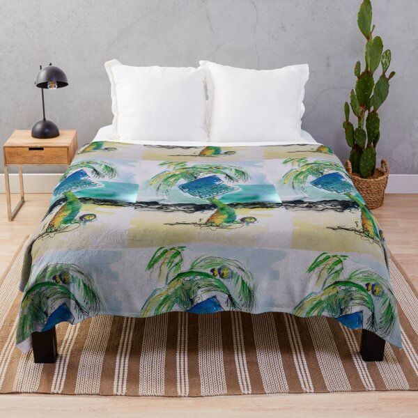 Item preview, The Falling Coconuts! Tropical Samoa on SALE designed and sold by vivbrad.