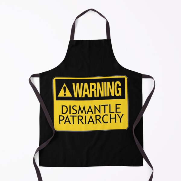 Item preview, Warning: Dismantle Patriarchy designed and sold by everything4eva.