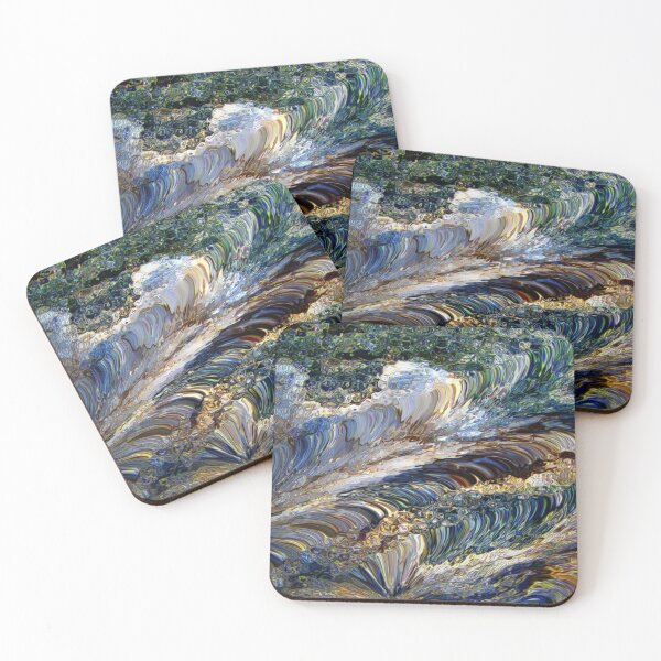 Item preview, QUARTZ WAVE designed and sold by Kathie Nichols.