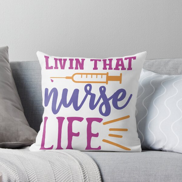 Item preview, livin that nurse life designed and sold by artmark8.