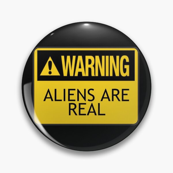 Item preview, Warning: Aliens Are Real designed and sold by everything4eva.