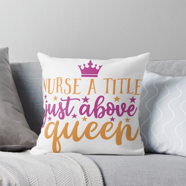 Item preview, nurse a title just above queen designed and sold by artmark8.