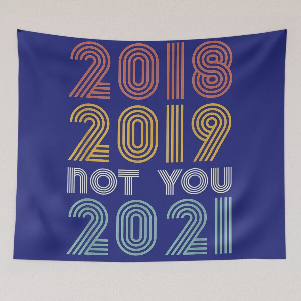 Item preview, 2020 Not You Bad Year Happy New Year 2021 designed and sold by Bienle12.