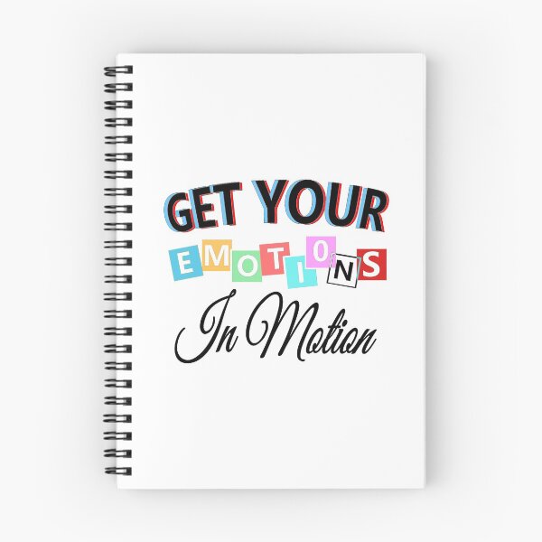 Item preview, Get your emotions in motion designed and sold by aktiveaddict.