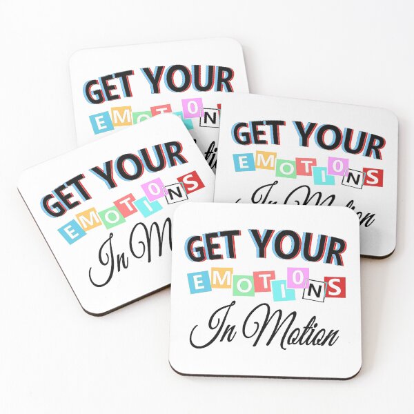 Item preview, Get your emotions in motion designed and sold by aktiveaddict.