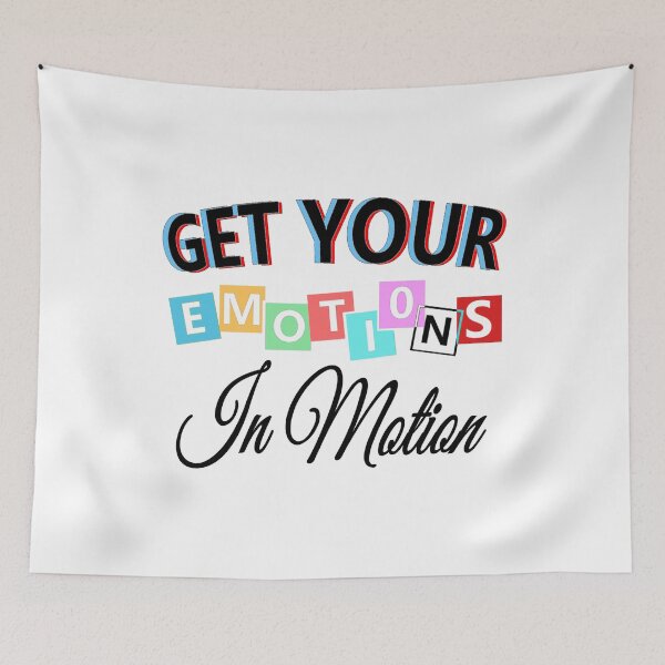 Item preview, Get your emotions in motion designed and sold by aktiveaddict.