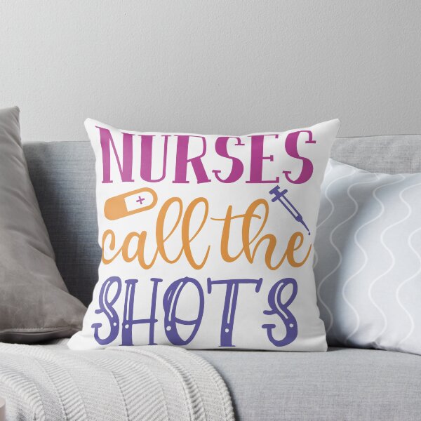 Item preview, nurses call the shots designed and sold by artmark8.