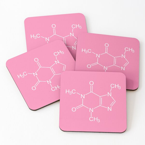Item preview, Caffeine Molecule designed and sold by Emllea.