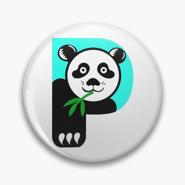 Item preview, P is for Panda designed and sold by designsbytracie.