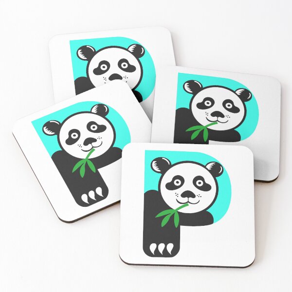 Item preview, P is for Panda designed and sold by designsbytracie.