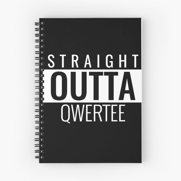 Item preview,  COOL STRAIGHT OUTTA QWERTY designed and sold by YourEssentials.