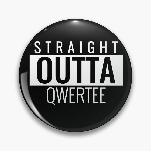 Item preview,  COOL STRAIGHT OUTTA QWERTY designed and sold by YourEssentials.