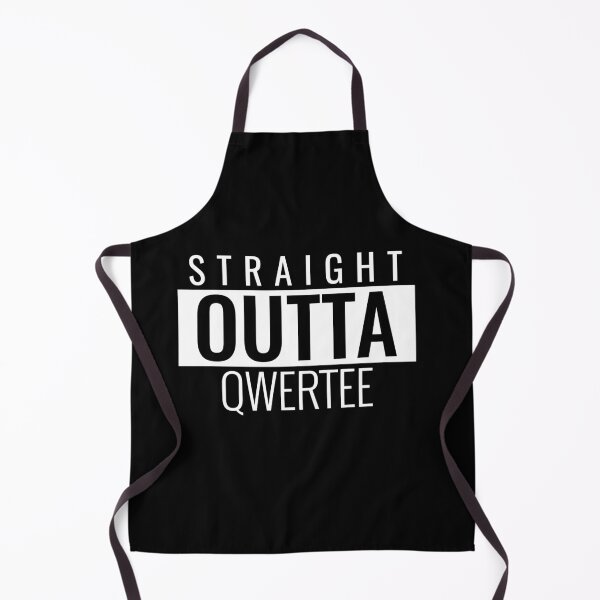 Item preview, COOL STRAIGHT OUTTA QWERTY designed and sold by YourEssentials.