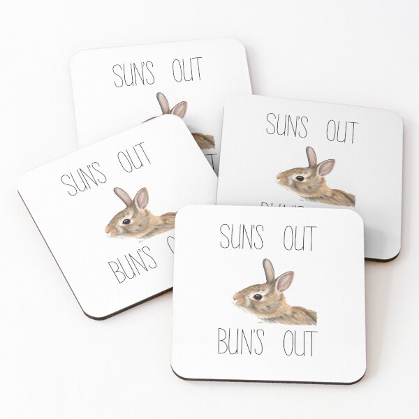 Item preview, Sun's Out Bun’s Out designed and sold by LauraWolfArtist.