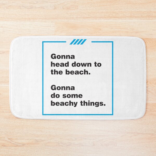 Item preview, Do Beachy Things designed and sold by reactionstudios.