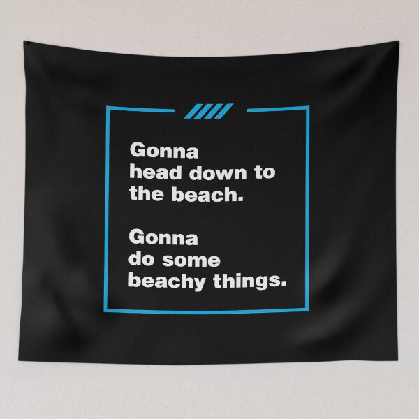 Item preview, Do Beachy Things designed and sold by reactionstudios.