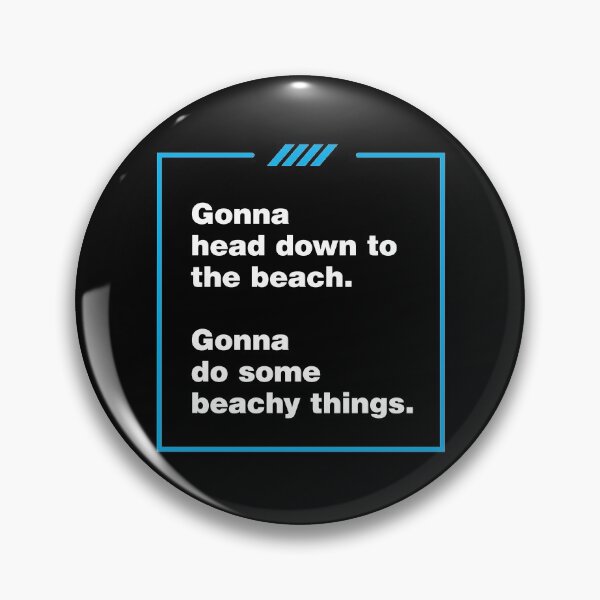 Item preview, Do Beachy Things designed and sold by reactionstudios.