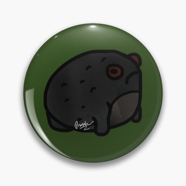 Item preview, Black Rain Frog Doodle designed and sold by tdoodles.