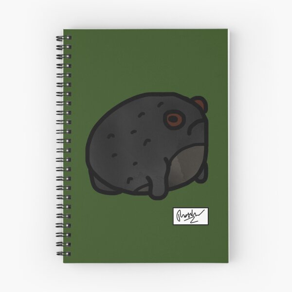Item preview, Black Rain Frog Doodle designed and sold by tdoodles.