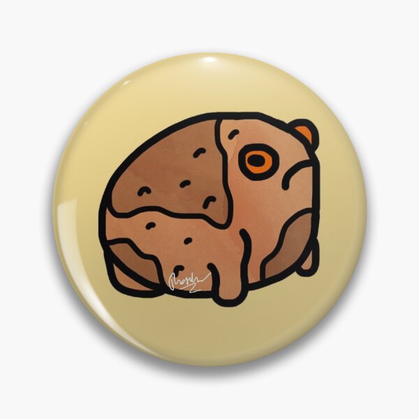 Item preview, Desert Rain Frog Doodle designed and sold by tdoodles.