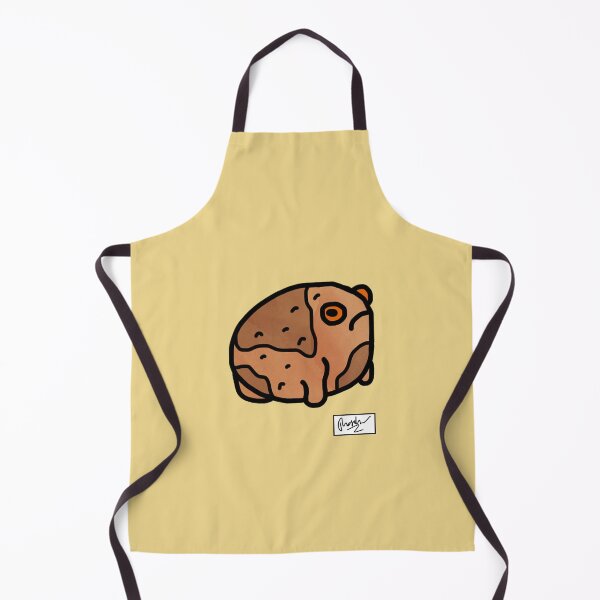 Item preview, Desert Rain Frog Doodle designed and sold by tdoodles.