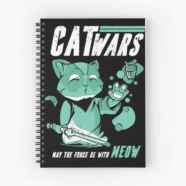 Aperçu de l'œuvre Cat Wars: Maîtrisez la Force créée et vendue par valival.