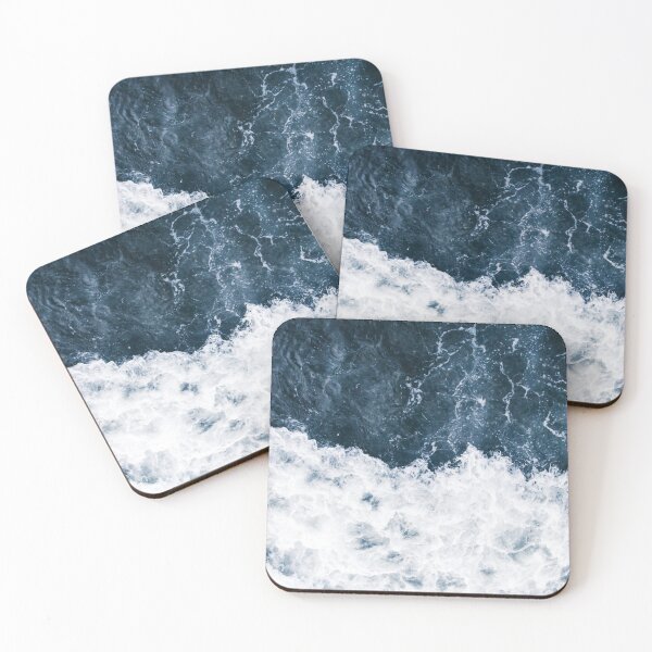 Item preview, Two Sided Ocean Waves designed and sold by Lunar009.