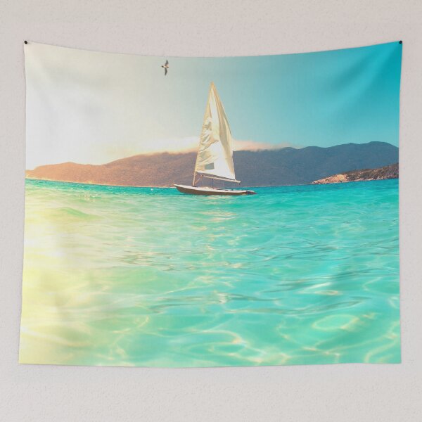 Item preview, Sailing Day on the Ocean designed and sold by Felicity-K.