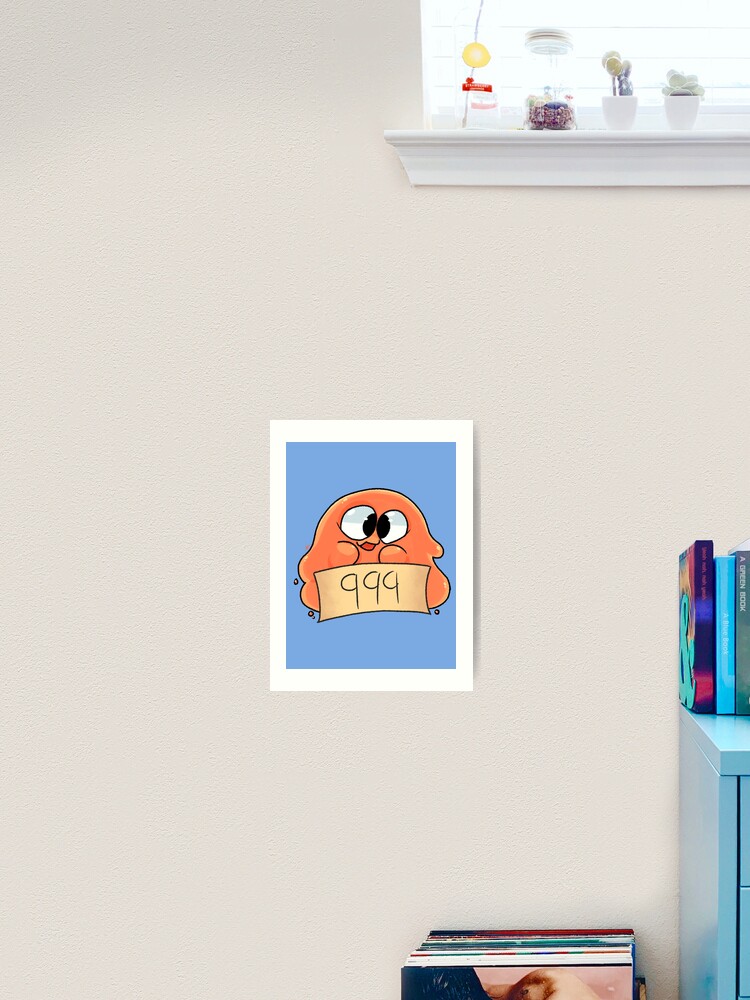 SCP-999 Art Board Print for Sale by opthedragon