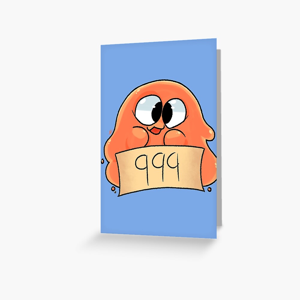 SCP-939 Greeting Card for Sale by opthedragon