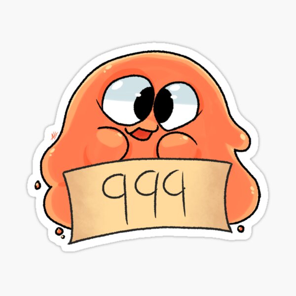 Plush SCP-939 sticker Sticker for Sale by AgentKulu