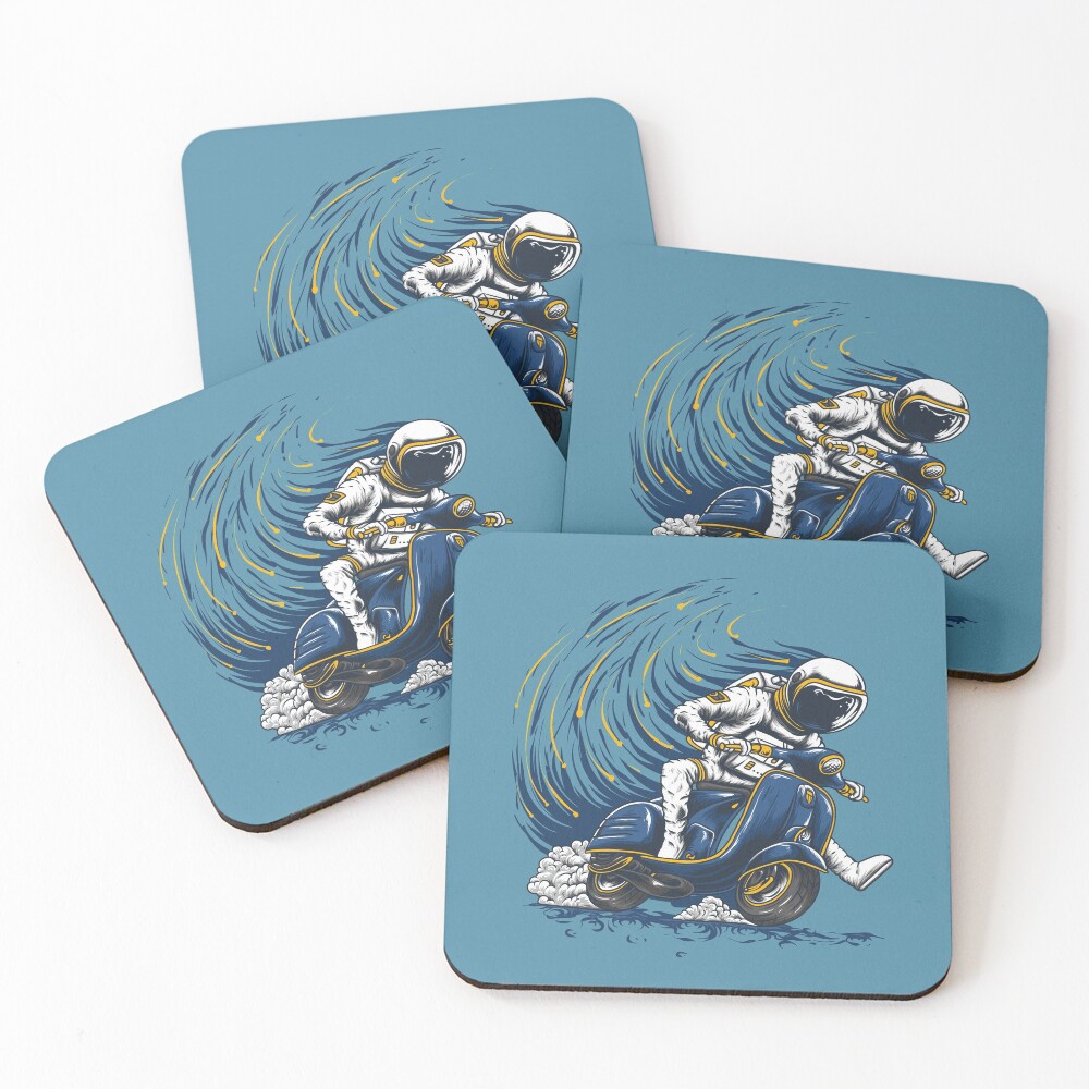 Item preview, Coasters (Set of 4) designed and sold by della95.