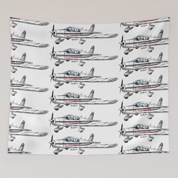 Item preview, Piper Cherokee 140 N833WT designed and sold by Michael Garber.