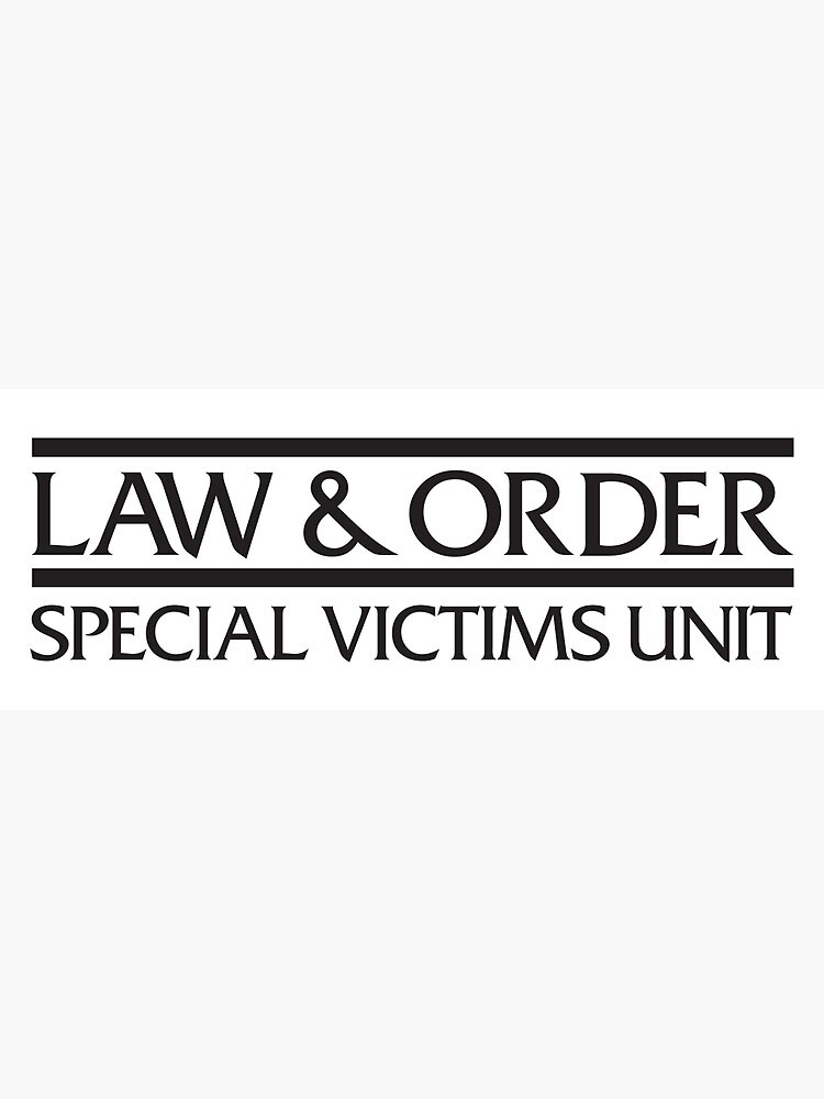 law and order svu design