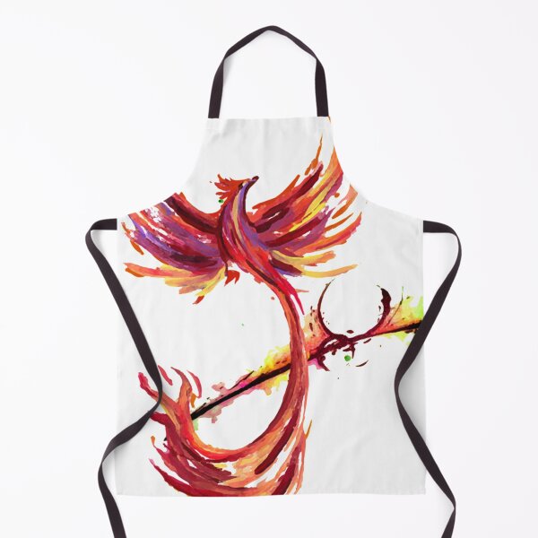 Item preview, phoenix painted designed and sold by rainingcrow.