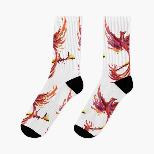 Item preview, phoenix painted designed and sold by rainingcrow.