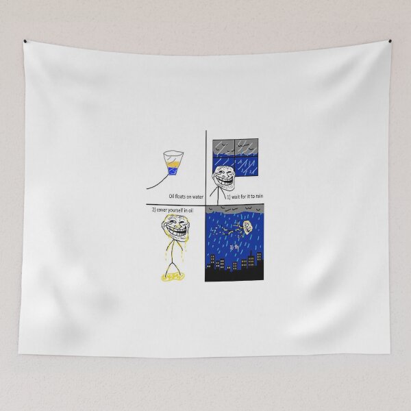 Item preview, COVER YOURSELF IN OIL - TREMENDOUS FUNNY designed and sold by Hunters11.