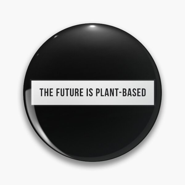 Item preview, The Future Is Plant-Based designed and sold by wholesomegothic.
