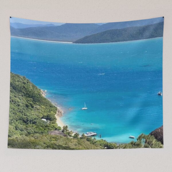 Item preview, Fitzroy Island Reef to Rainforest View designed and sold by Felicity-K.