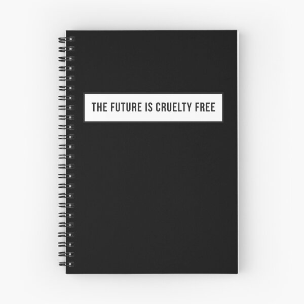 Item preview, The Future Is Cruelty Free designed and sold by wholesomegothic.