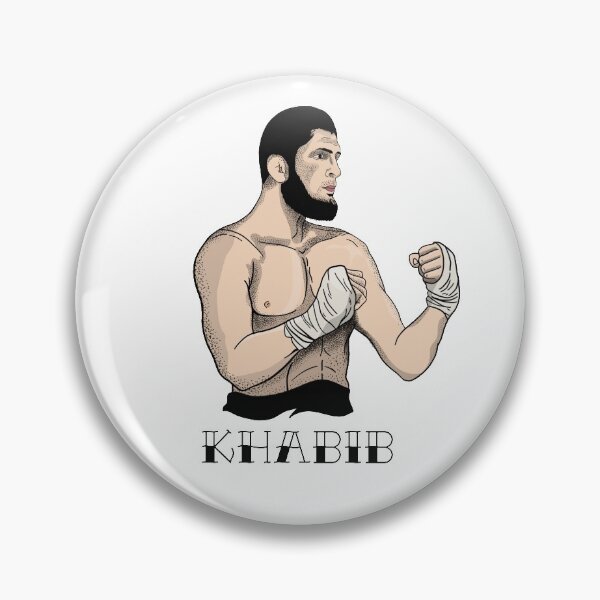 Item preview, KHABIB NURMANUMEDOV MMA UFC FIGHTER LEGEND designed and sold by Rimkidd.