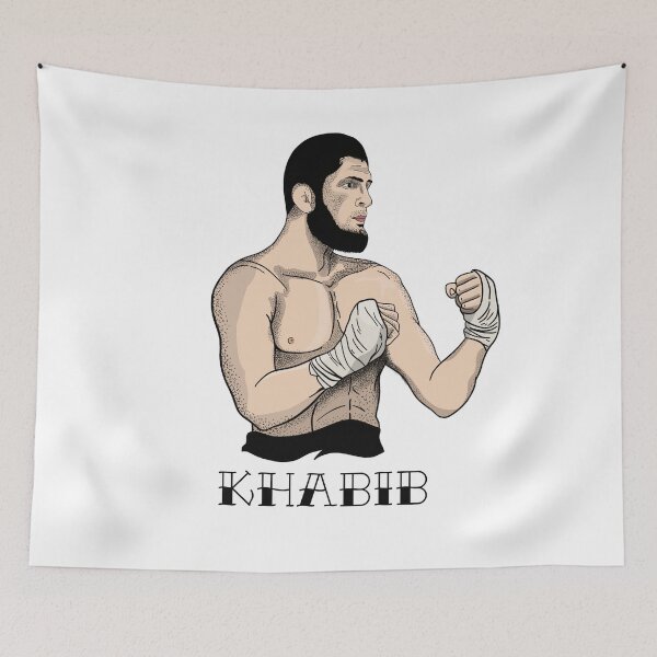 Item preview, KHABIB NURMANUMEDOV MMA UFC FIGHTER LEGEND designed and sold by Rimkidd.