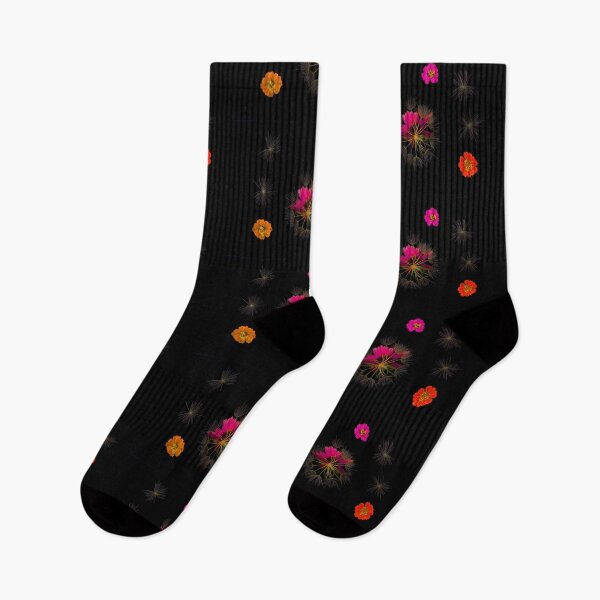 Item preview, Flower Odyssey 2 Dark Floral designed and sold by LindasPhotoArt.