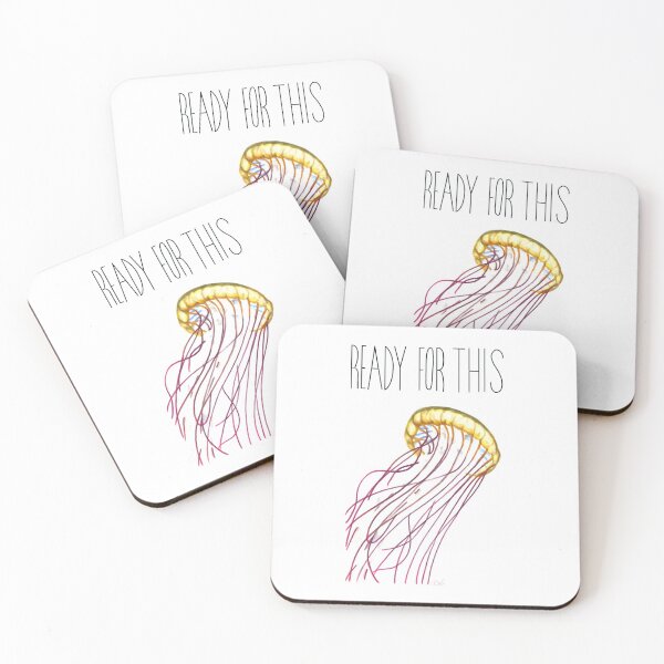 Item preview, Ready For This Jelly (Pacific Sea Nettle) designed and sold by LauraWolfArtist.