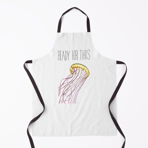 Item preview, Ready For This Jelly (Pacific Sea Nettle) designed and sold by LauraWolfArtist.