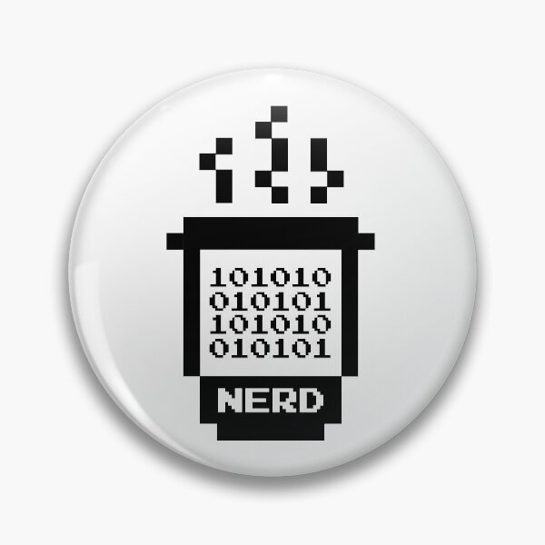 Artikelvorschau, Kaffee Junkie süchtig Geschenk Nerd binär 01 Pixel entworfen und verkauft von teeseeds.