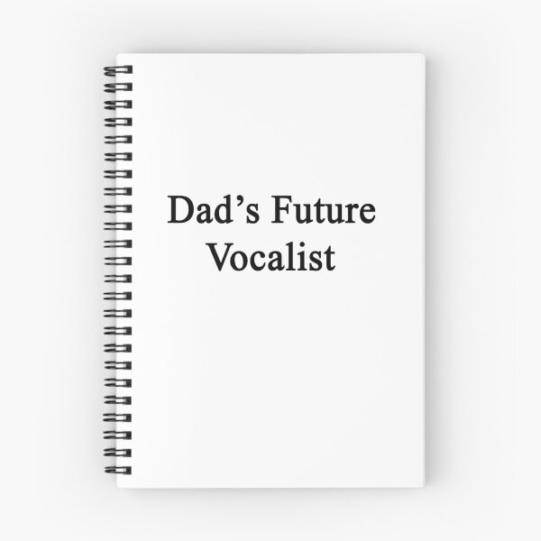 Item preview, Dad's Future Vocalist  designed and sold by supernova23.