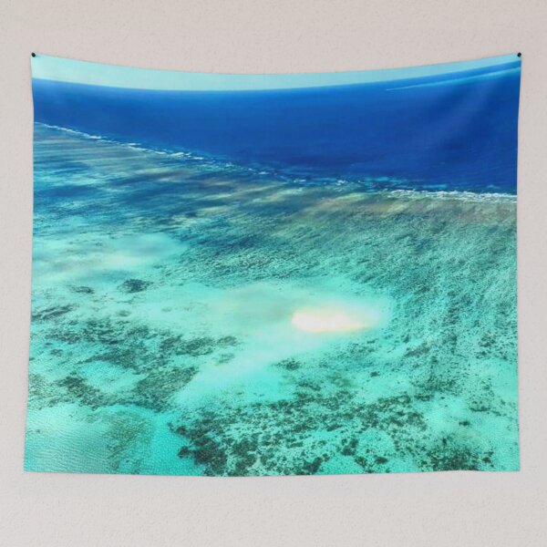 Item preview, Great Barrier Reef Panoramic View designed and sold by Felicity-K.
