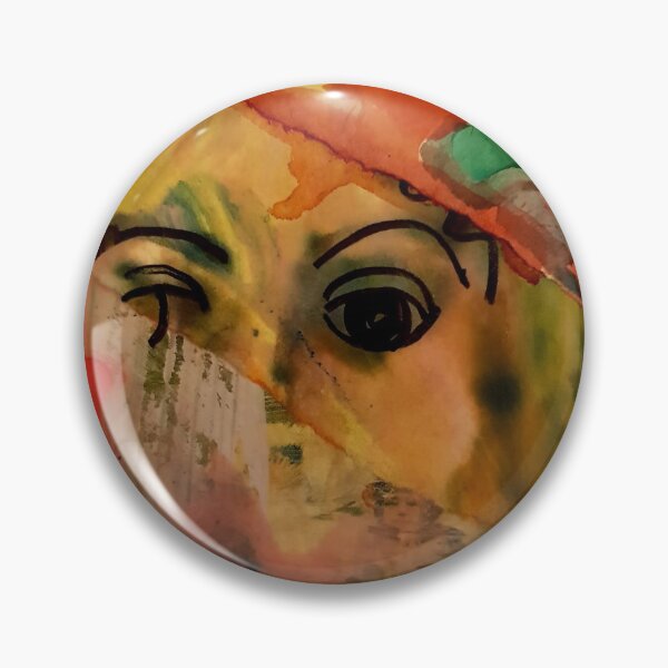 Item preview, Funky Face Collection 6 Hot RED and Funky designed and sold by vivbrad.