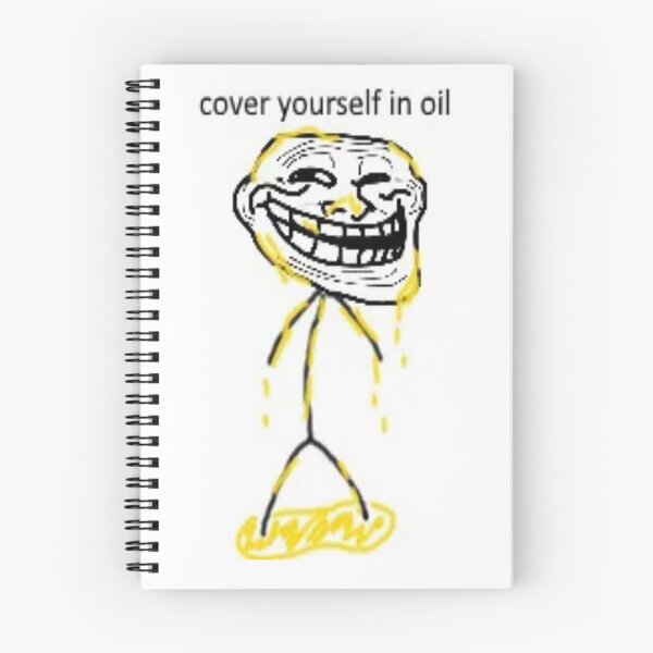 Item preview, Copy of COVER YOURSELF IN OIL - CATACLYSMIC FUNNY designed and sold by Hunters11.